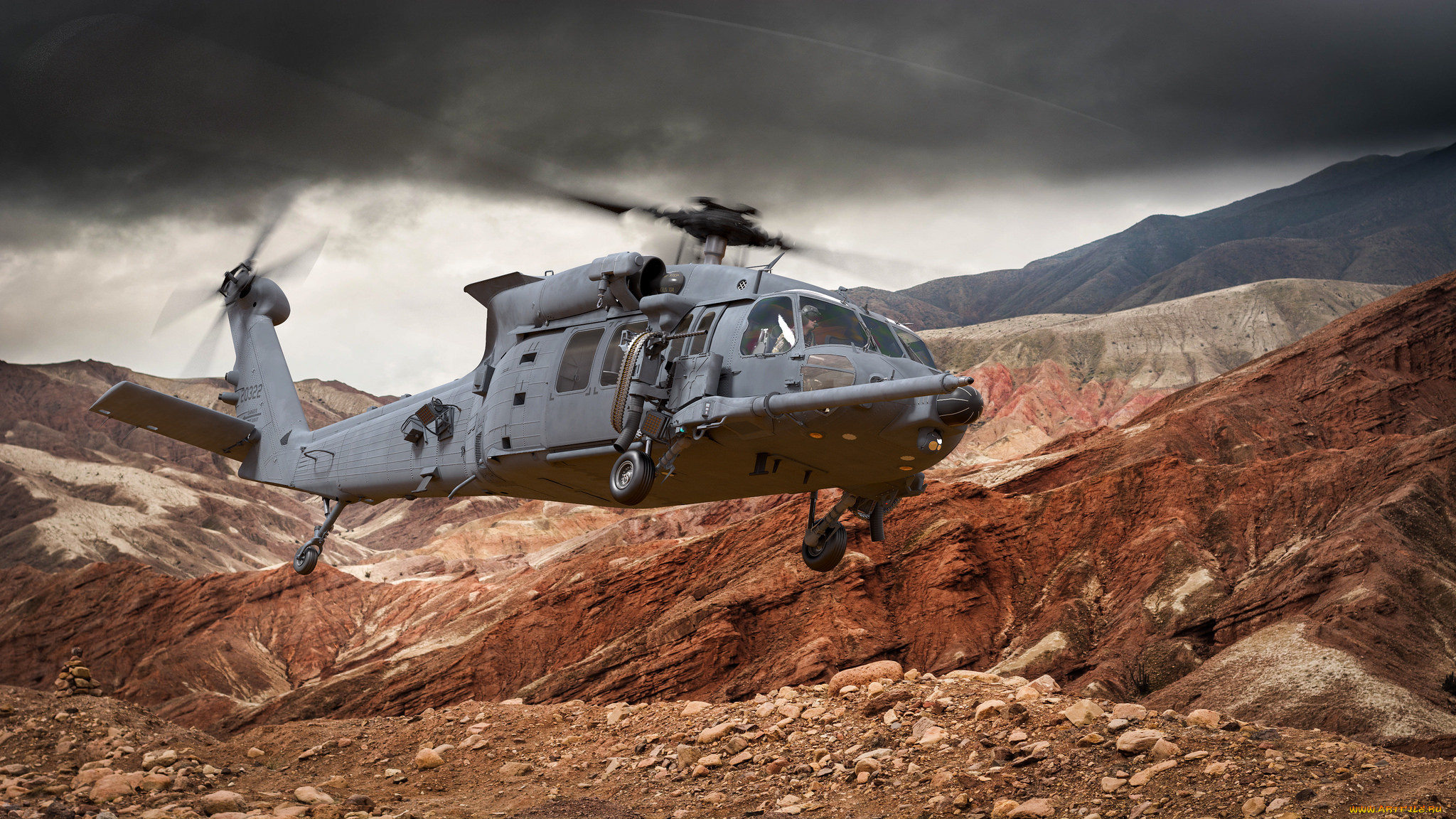 sikorsky hh-60w, , , 